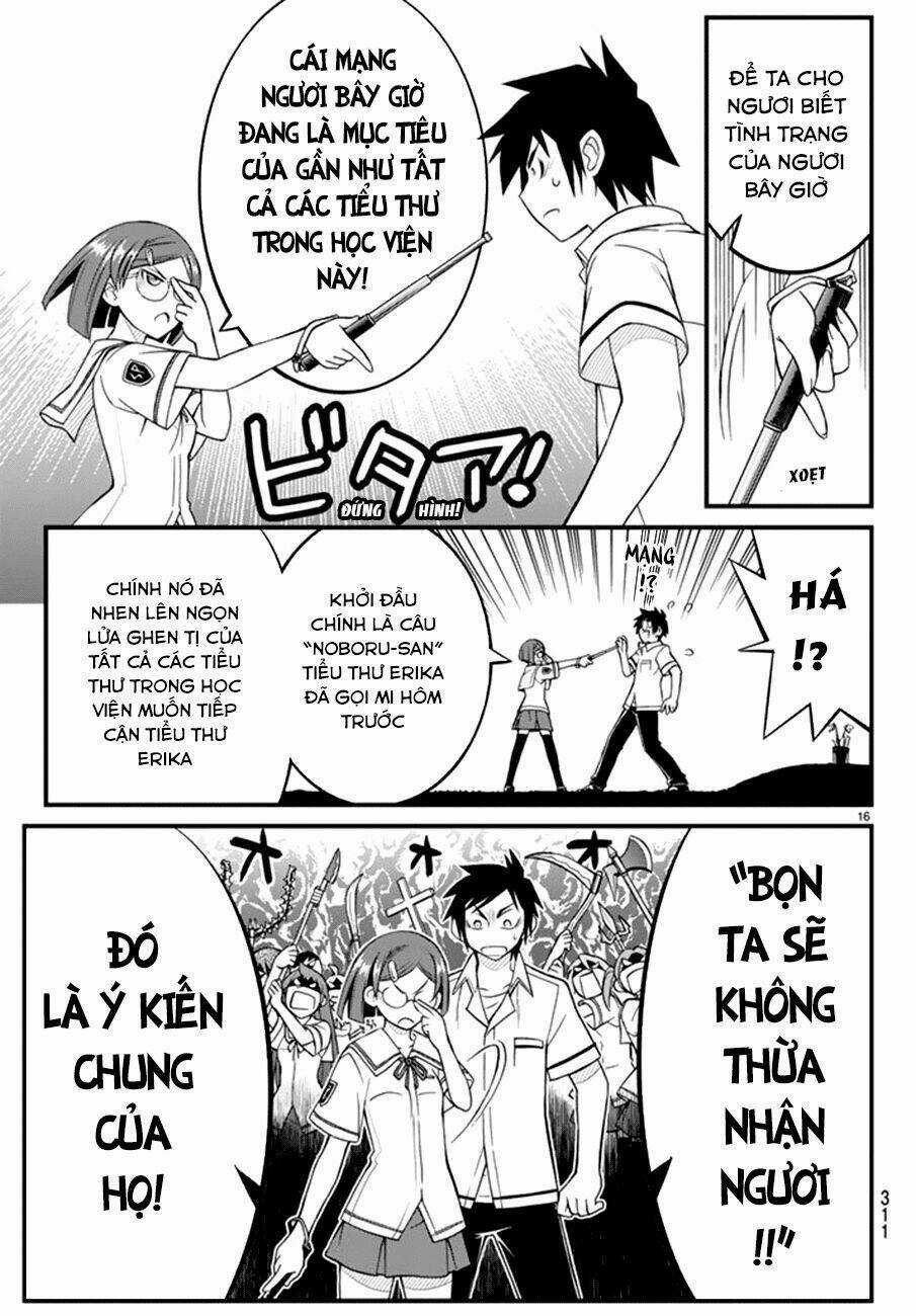 Kin No Kanojo, Gin No Kanojo Chapter 16 trang 17