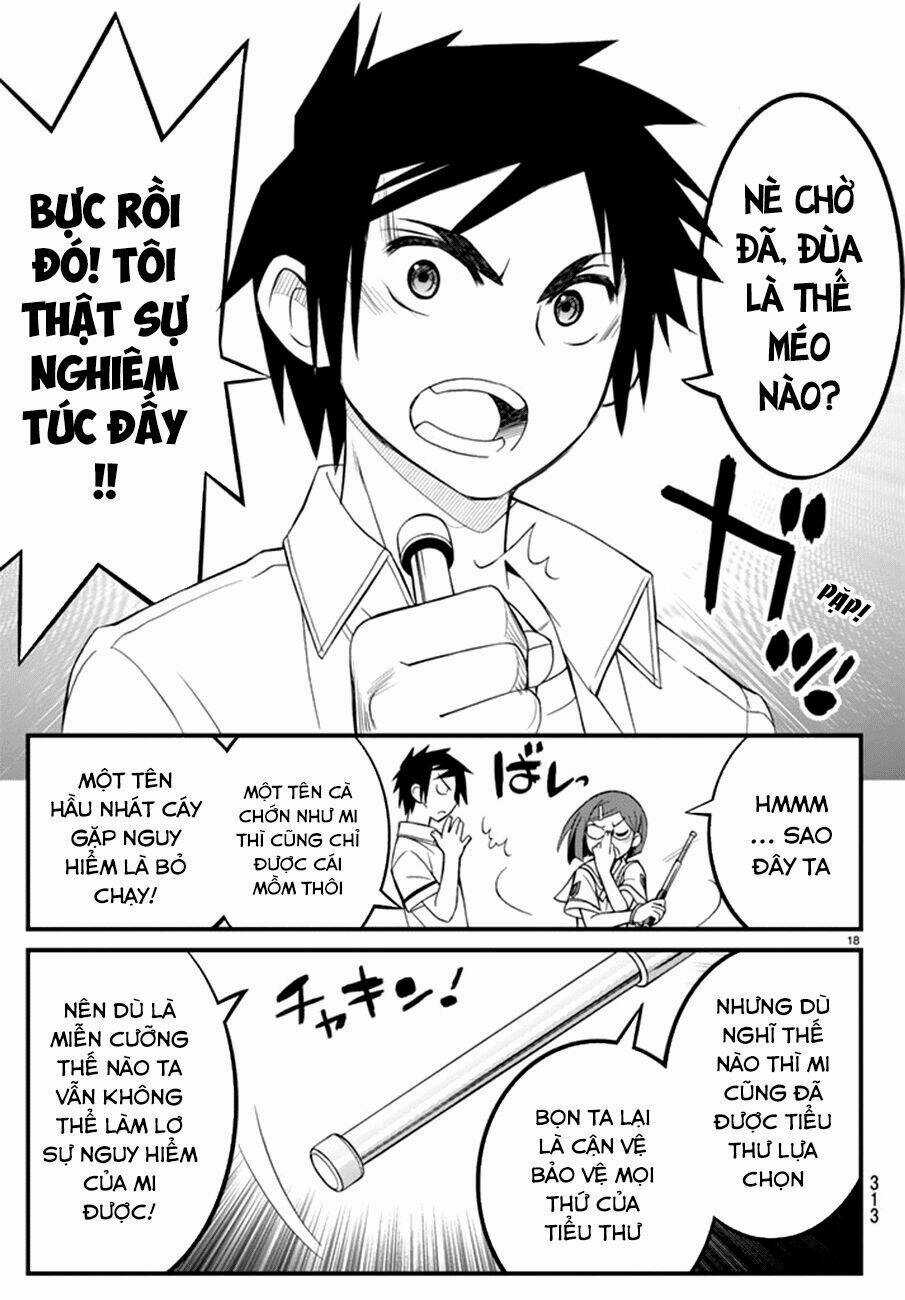 Kin No Kanojo, Gin No Kanojo Chapter 16 trang 19