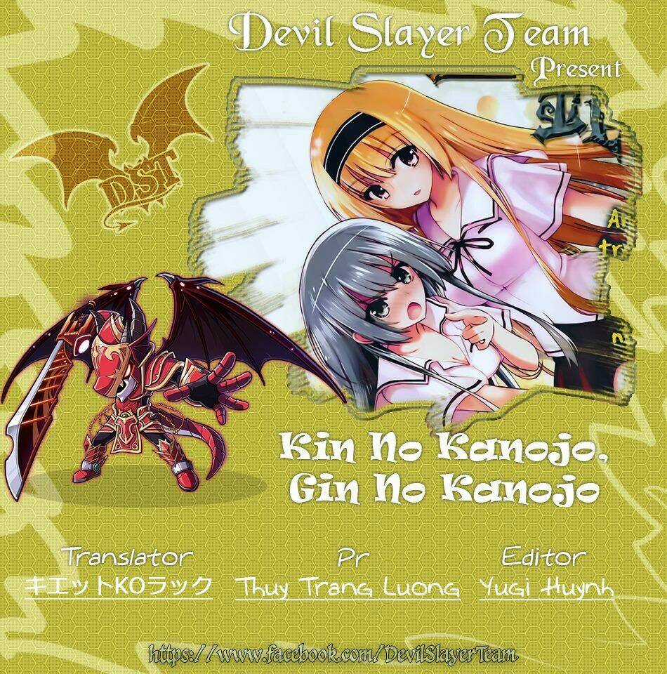 Kin No Kanojo, Gin No Kanojo Chapter 16 trang 2