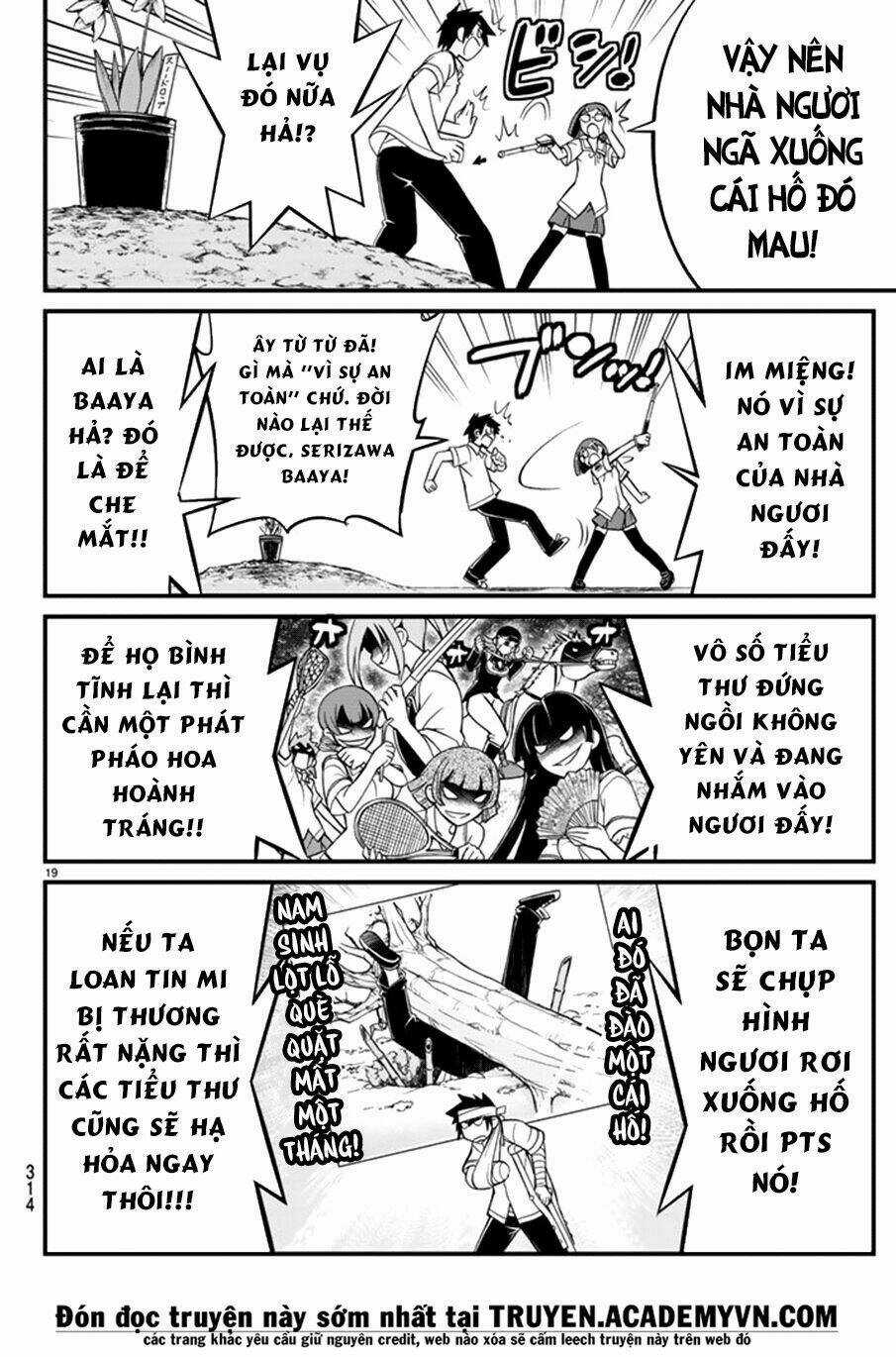 Kin No Kanojo, Gin No Kanojo Chapter 16 trang 20