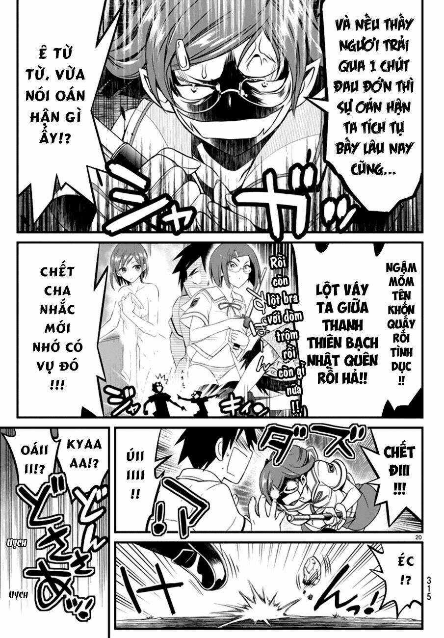 Kin No Kanojo, Gin No Kanojo Chapter 16 trang 21