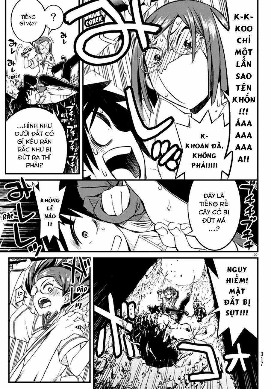 Kin No Kanojo, Gin No Kanojo Chapter 16 trang 23