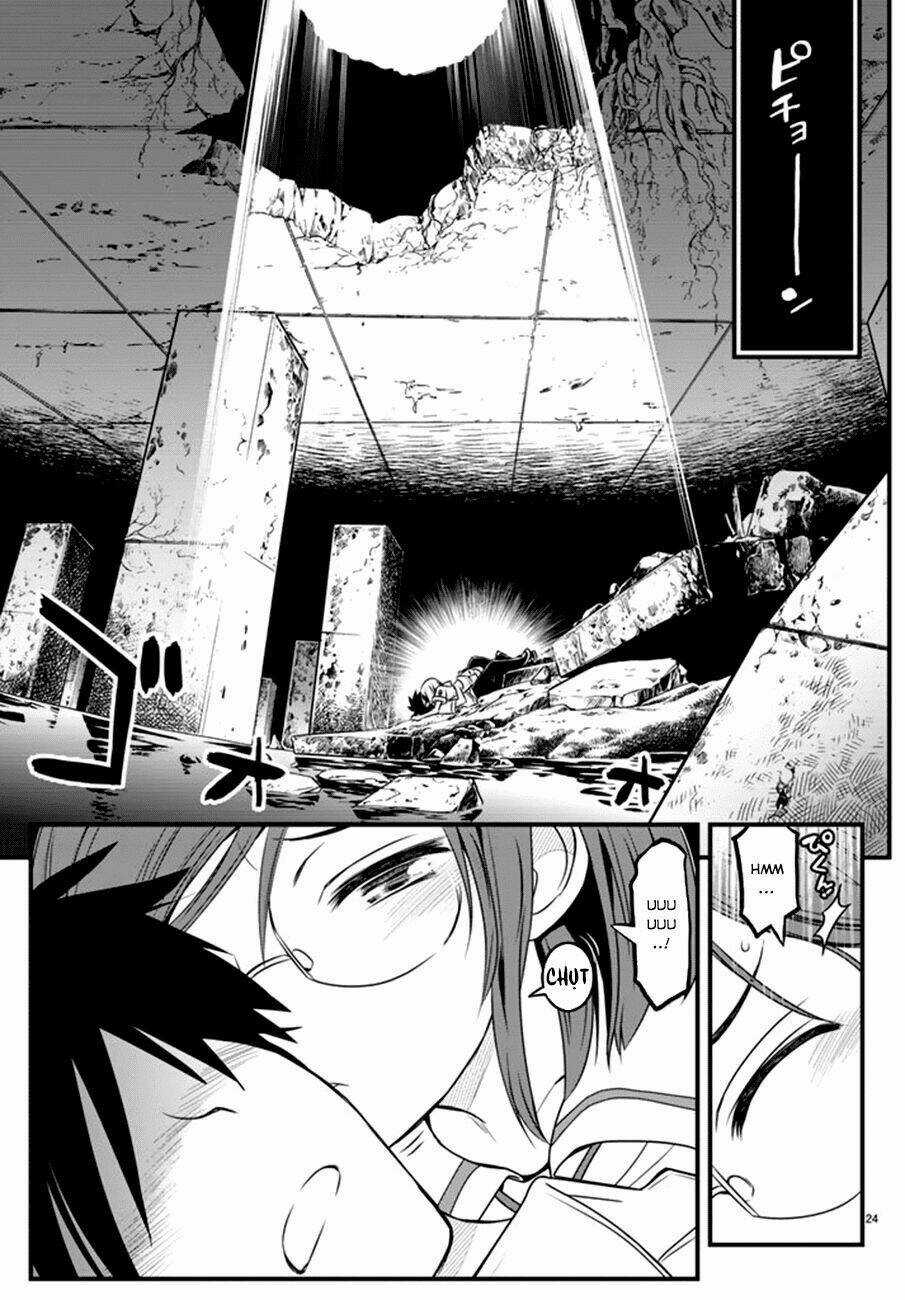 Kin No Kanojo, Gin No Kanojo Chapter 16 trang 25