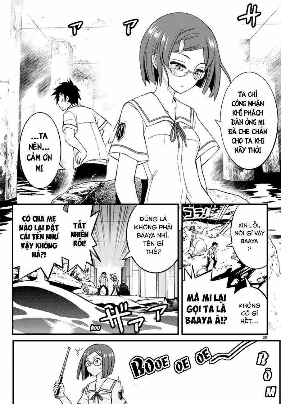 Kin No Kanojo, Gin No Kanojo Chapter 16 trang 29