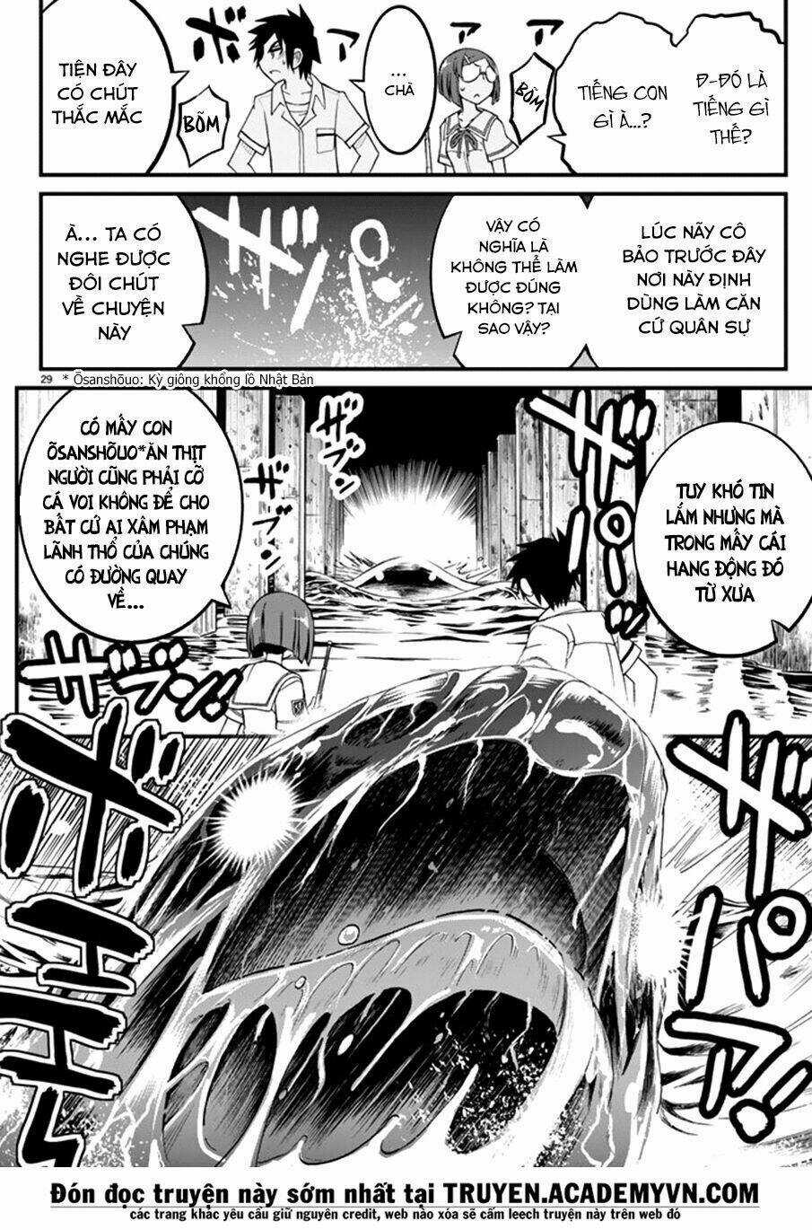 Kin No Kanojo, Gin No Kanojo Chapter 16 trang 30