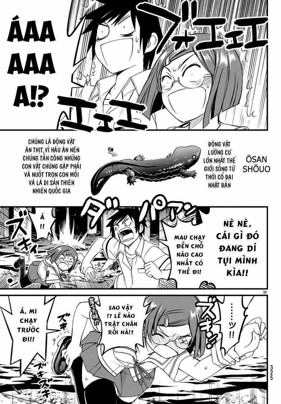 Kin No Kanojo, Gin No Kanojo Chapter 16 trang 31