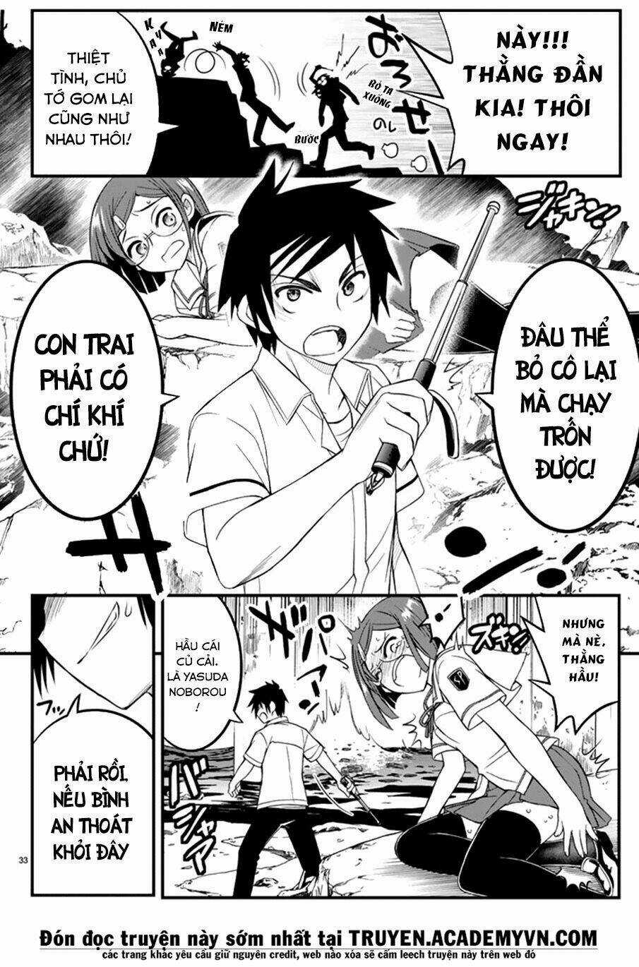 Kin No Kanojo, Gin No Kanojo Chapter 16 trang 33