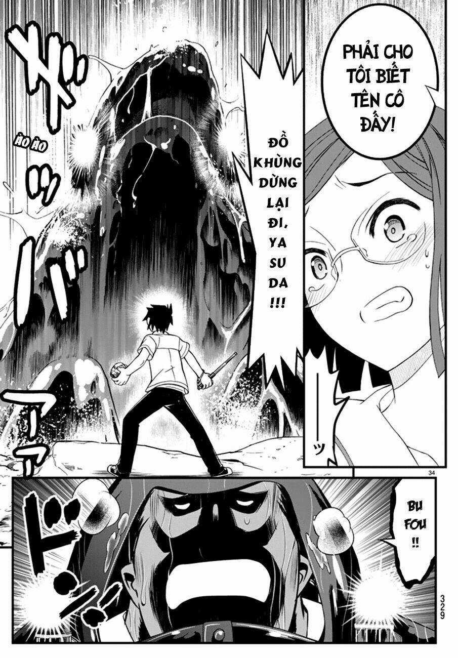 Kin No Kanojo, Gin No Kanojo Chapter 16 trang 34