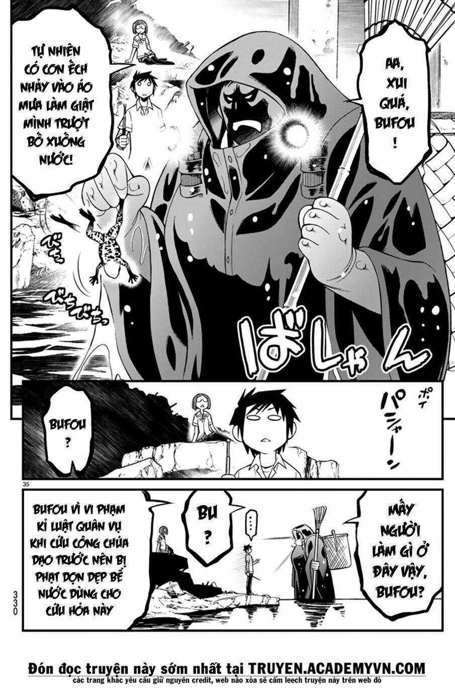 Kin No Kanojo, Gin No Kanojo Chapter 16 trang 35