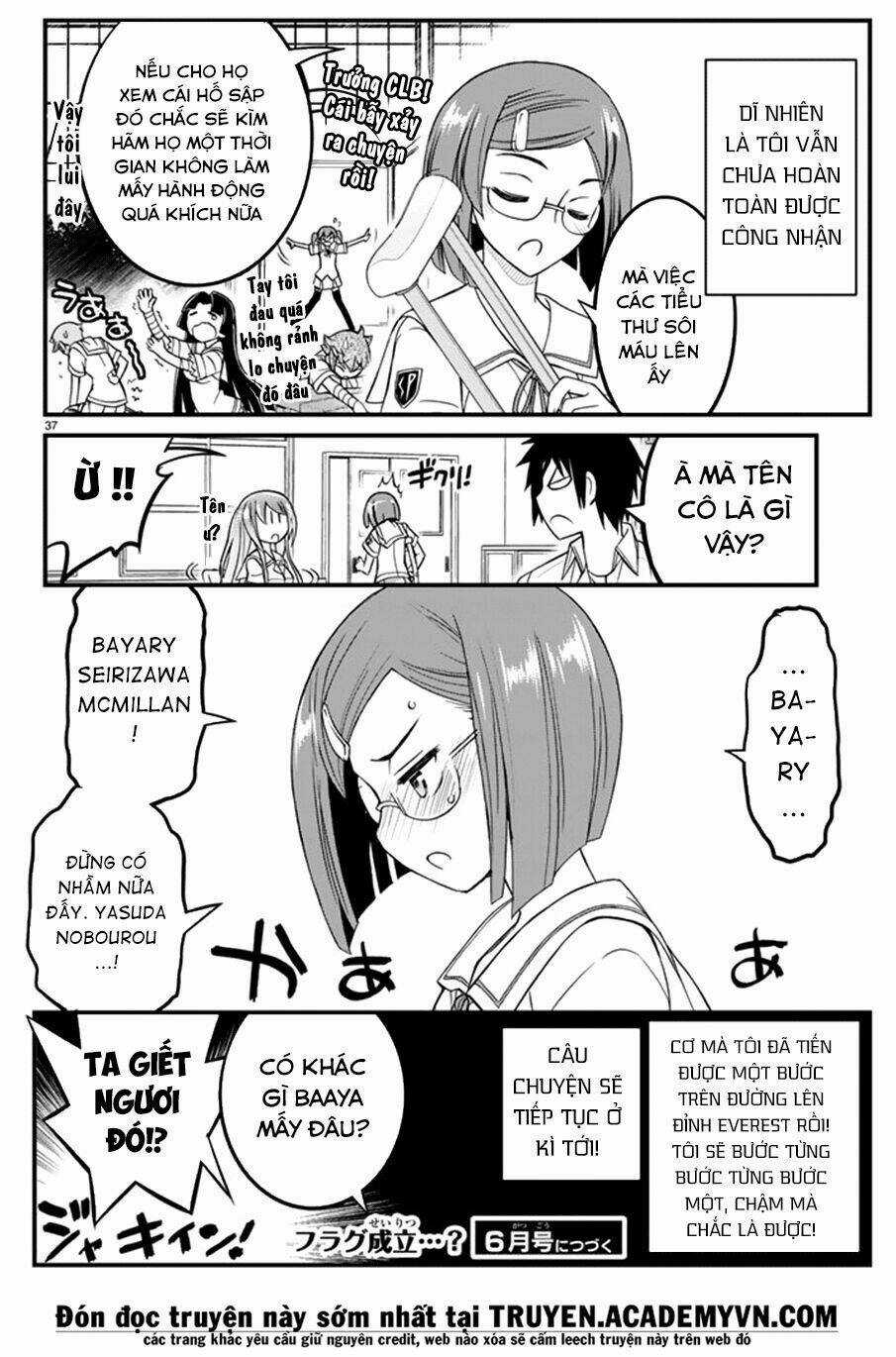 Kin No Kanojo, Gin No Kanojo Chapter 16 trang 37