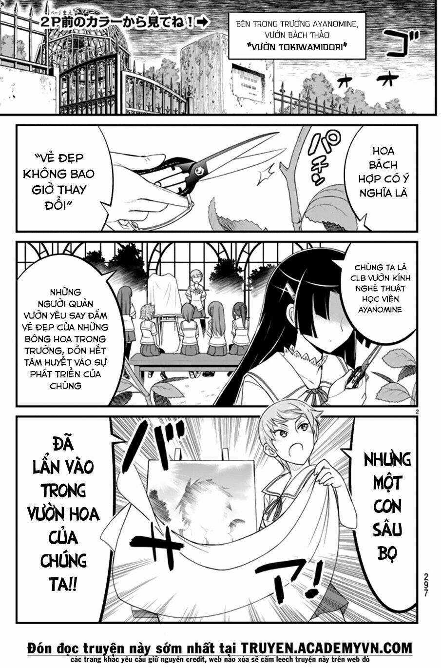 Kin No Kanojo, Gin No Kanojo Chapter 16 trang 4