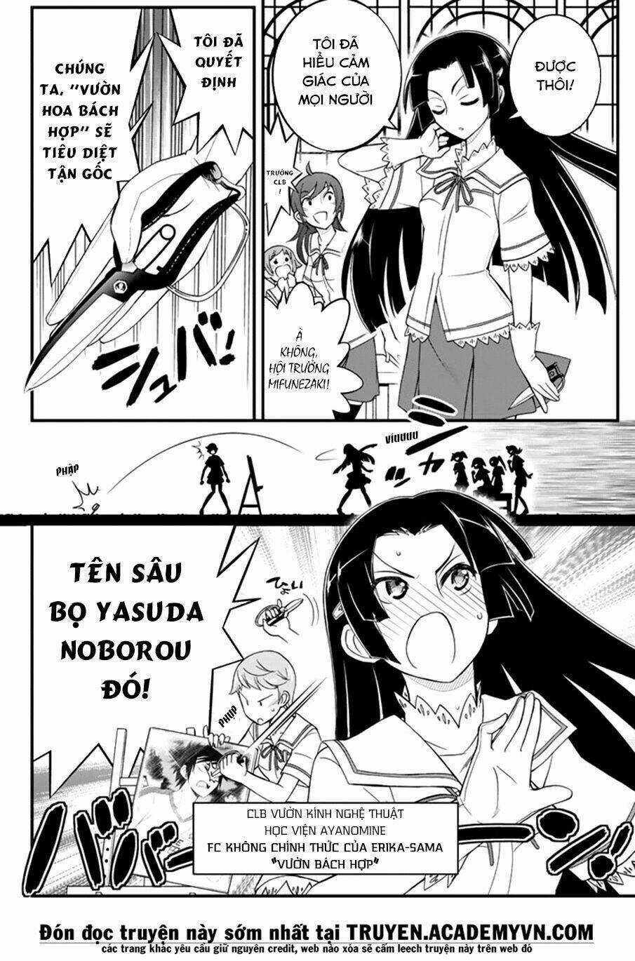 Kin No Kanojo, Gin No Kanojo Chapter 16 trang 6