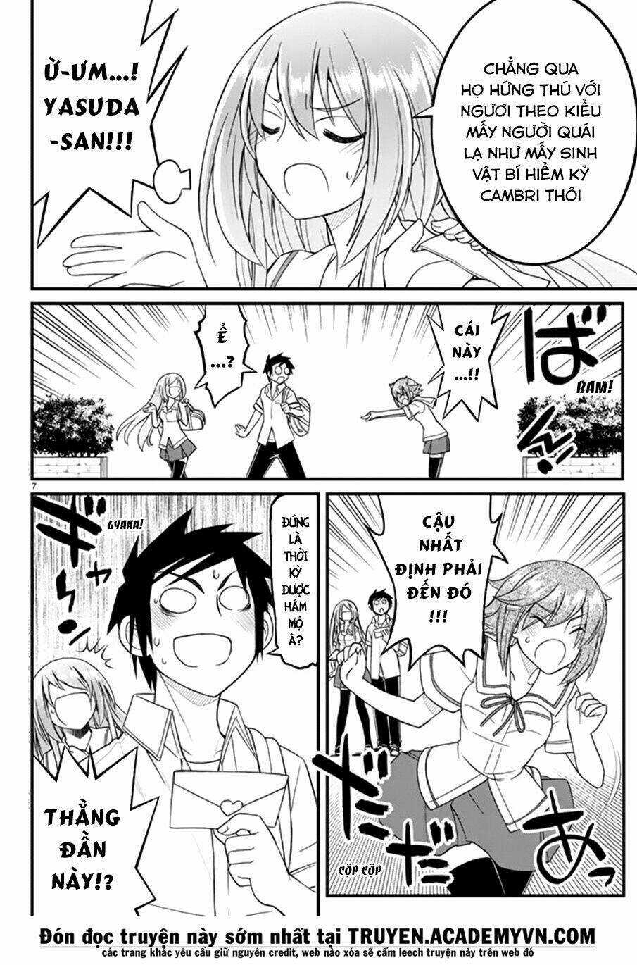 Kin No Kanojo, Gin No Kanojo Chapter 16 trang 8