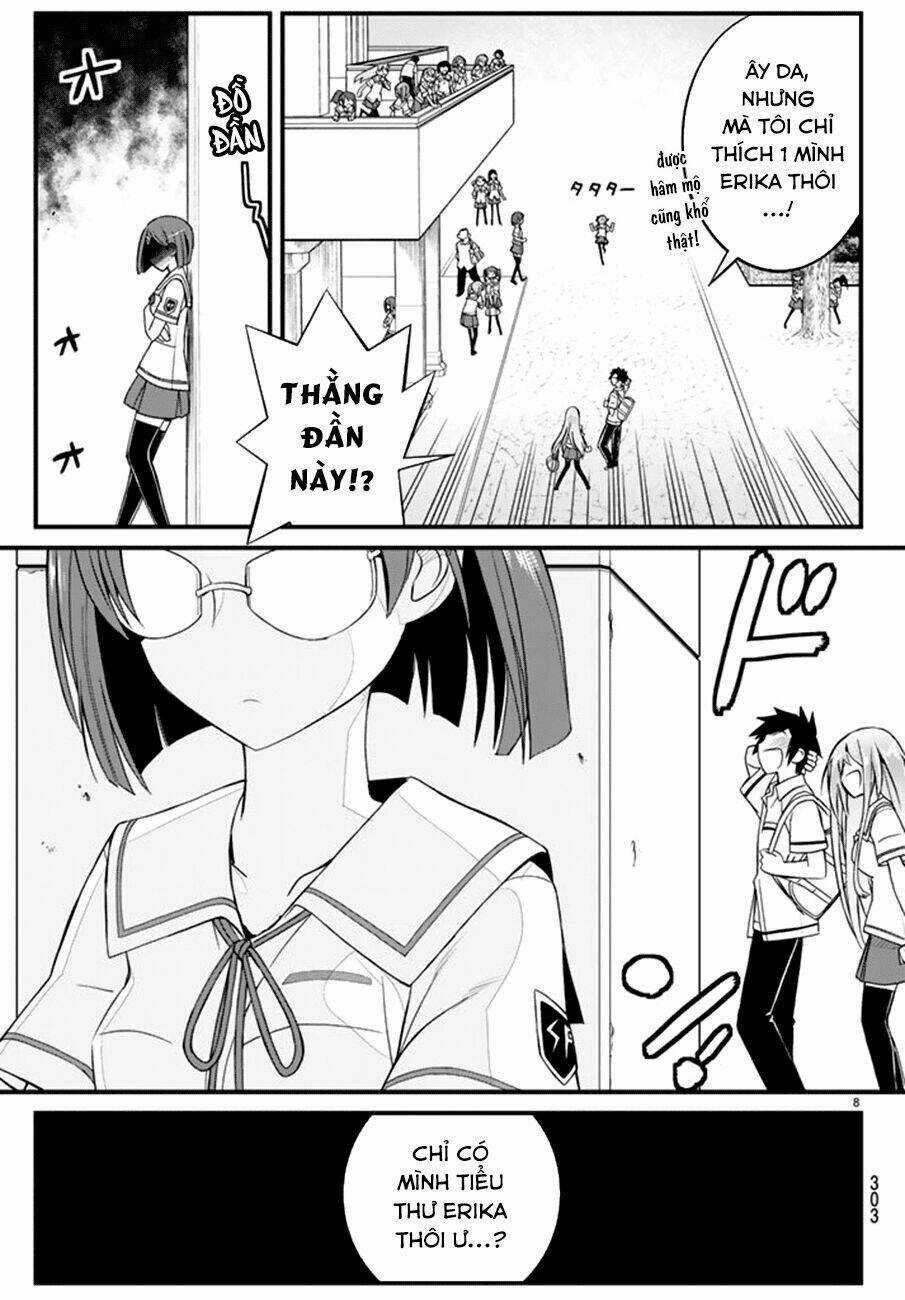 Kin No Kanojo, Gin No Kanojo Chapter 16 trang 9