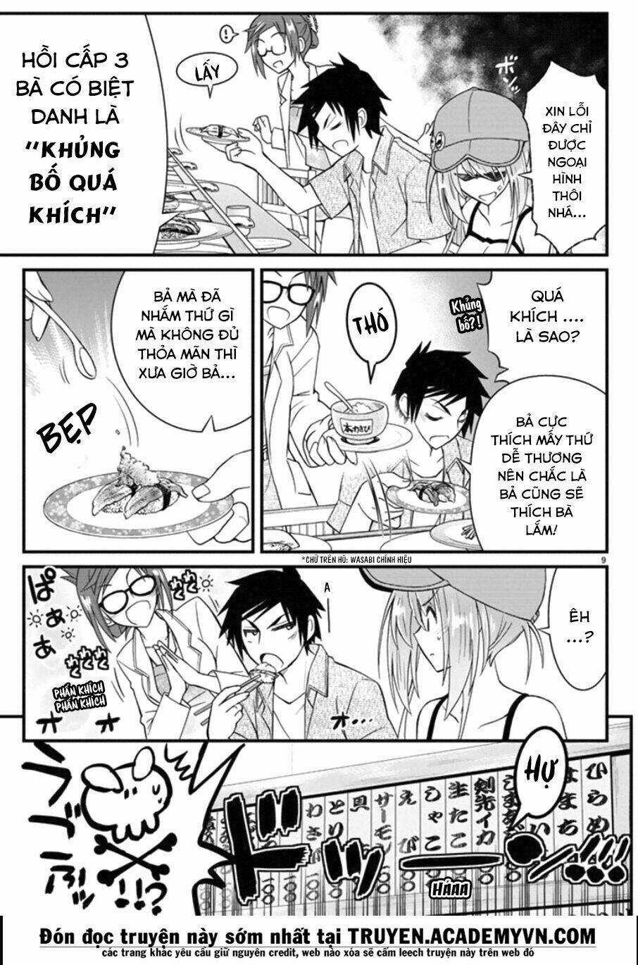 Kin No Kanojo, Gin No Kanojo Chapter 17 trang 10