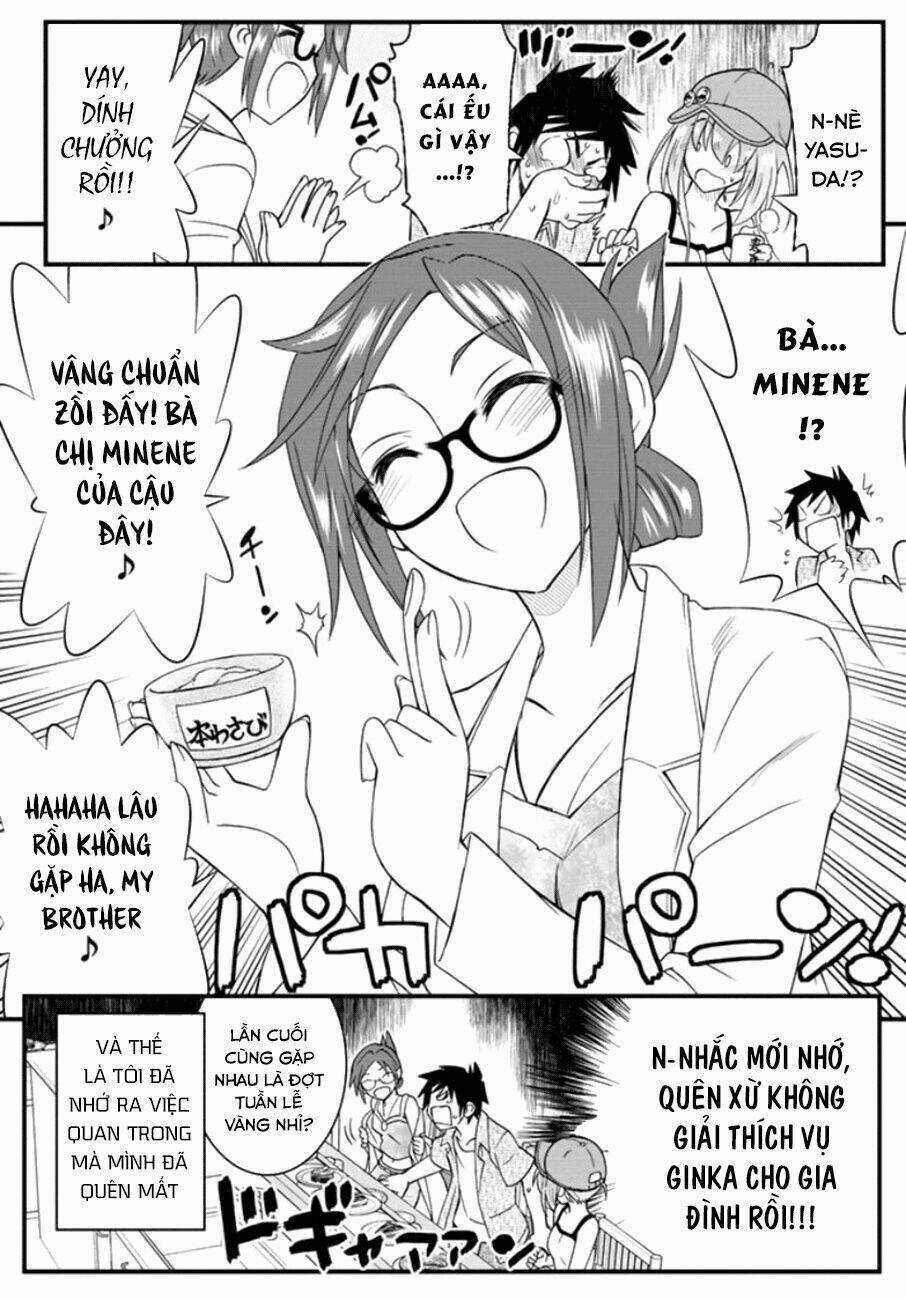 Kin No Kanojo, Gin No Kanojo Chapter 17 trang 11