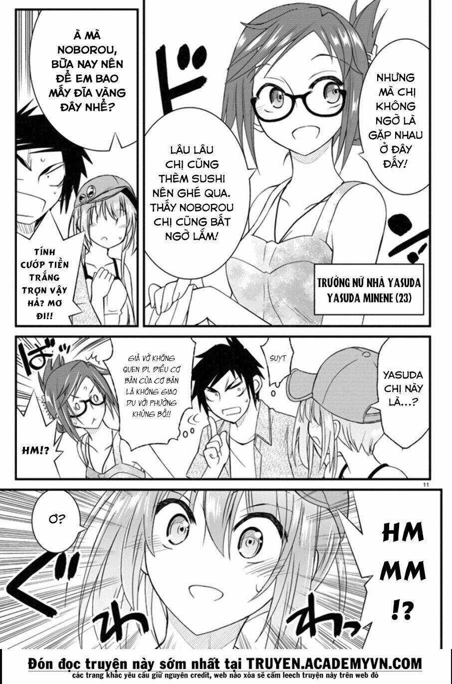 Kin No Kanojo, Gin No Kanojo Chapter 17 trang 12