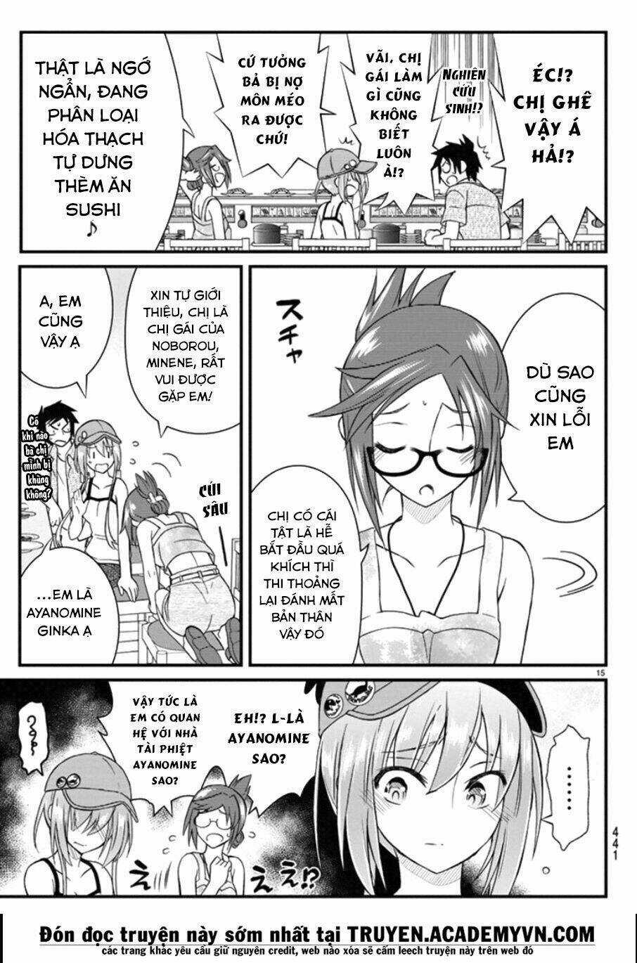 Kin No Kanojo, Gin No Kanojo Chapter 17 trang 16