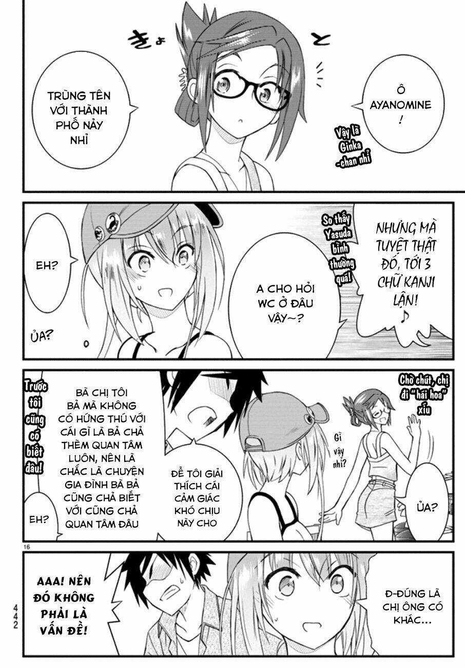 Kin No Kanojo, Gin No Kanojo Chapter 17 trang 17