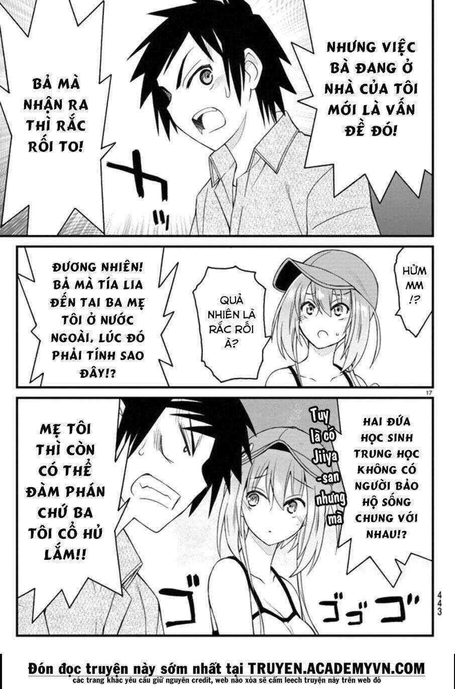 Kin No Kanojo, Gin No Kanojo Chapter 17 trang 18