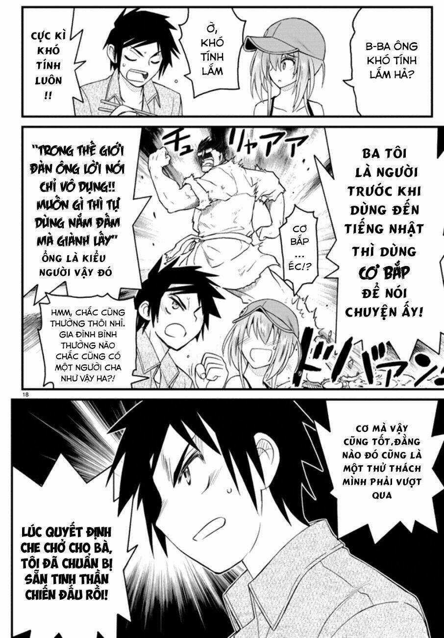 Kin No Kanojo, Gin No Kanojo Chapter 17 trang 19