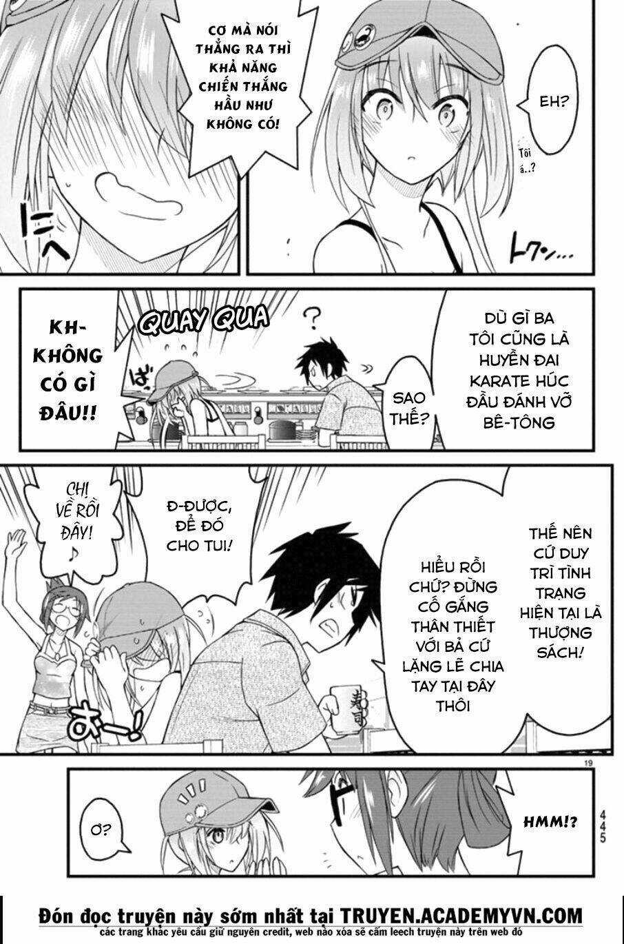 Kin No Kanojo, Gin No Kanojo Chapter 17 trang 20