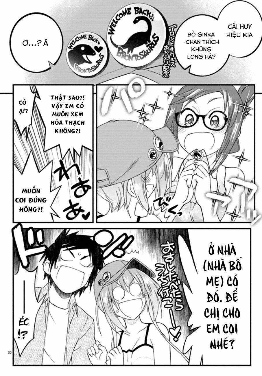 Kin No Kanojo, Gin No Kanojo Chapter 17 trang 21