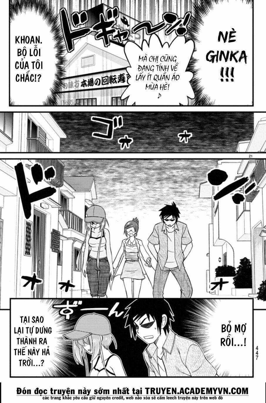 Kin No Kanojo, Gin No Kanojo Chapter 17 trang 22
