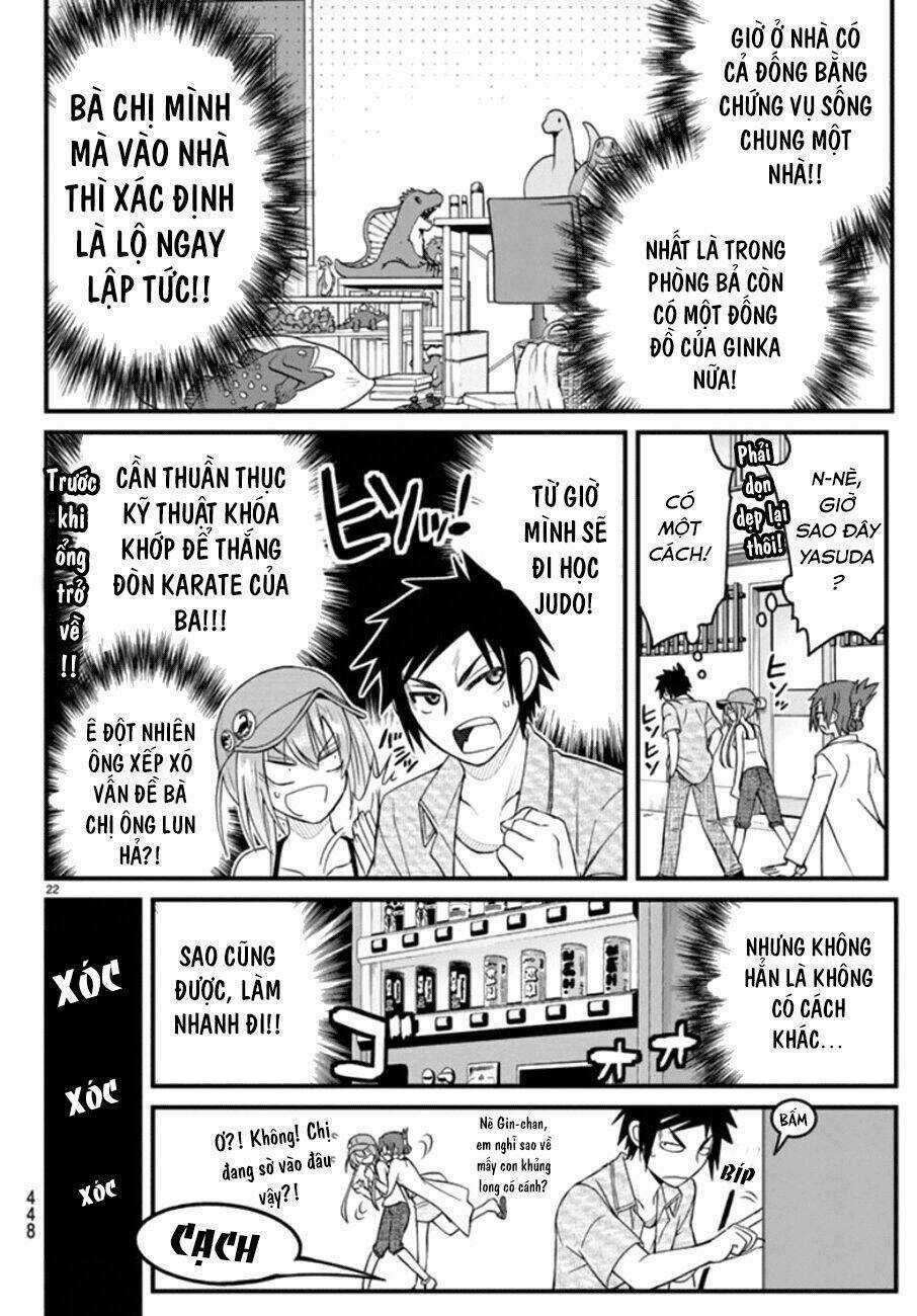 Kin No Kanojo, Gin No Kanojo Chapter 17 trang 23