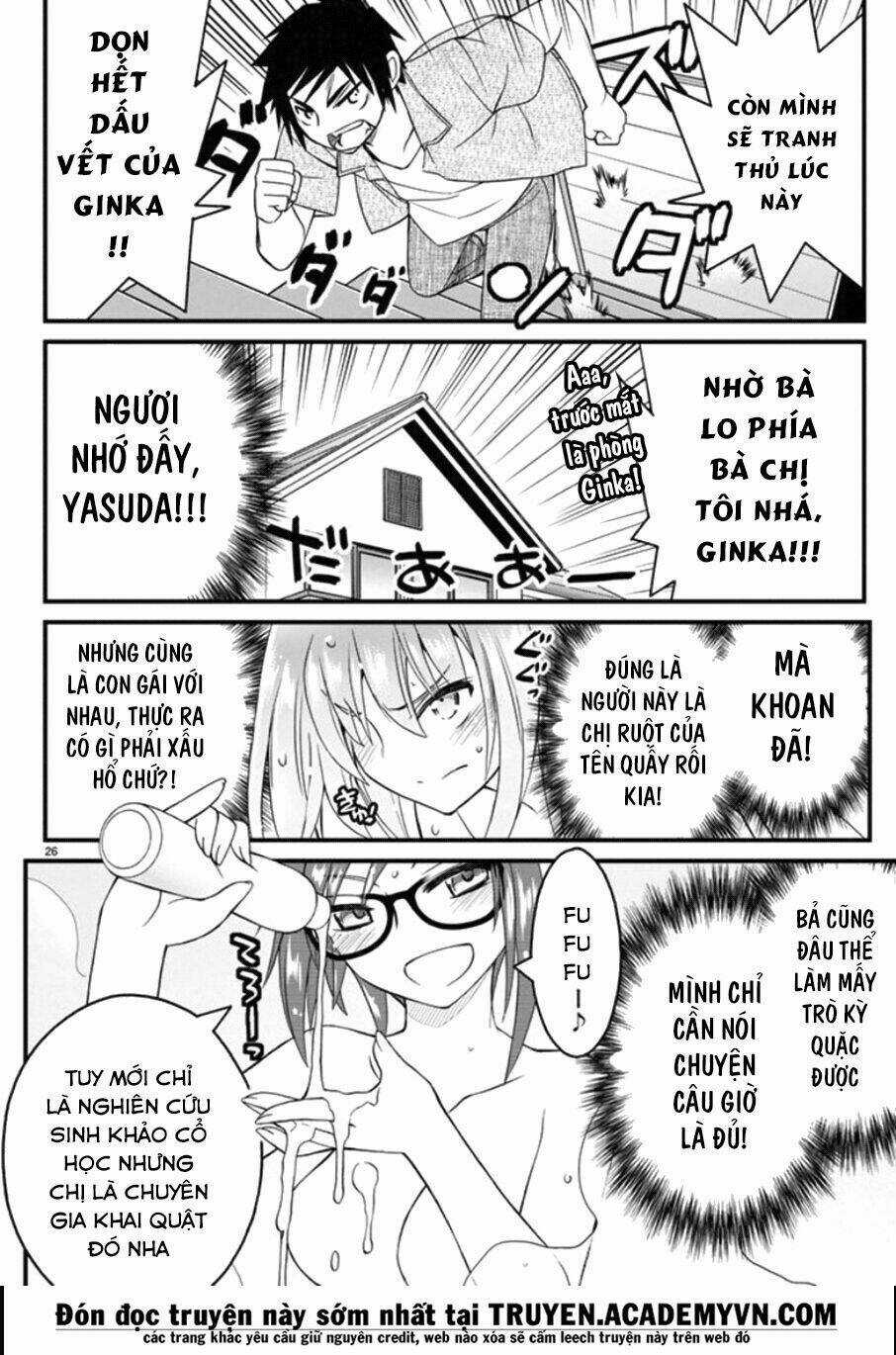 Kin No Kanojo, Gin No Kanojo Chapter 17 trang 26