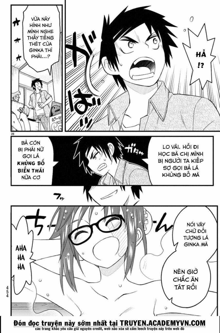 Kin No Kanojo, Gin No Kanojo Chapter 17 trang 28