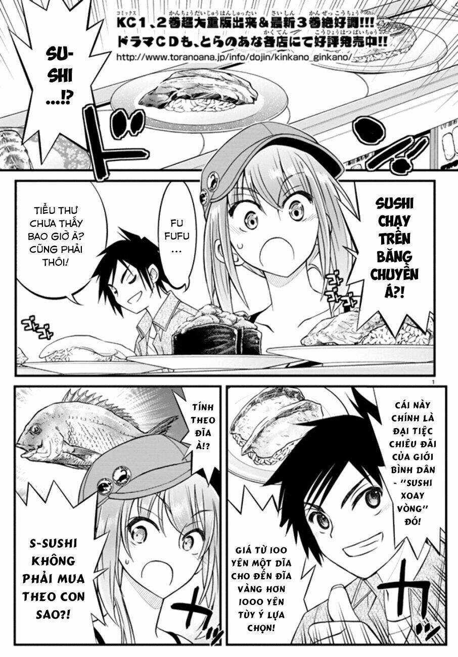 Kin No Kanojo, Gin No Kanojo Chapter 17 trang 3