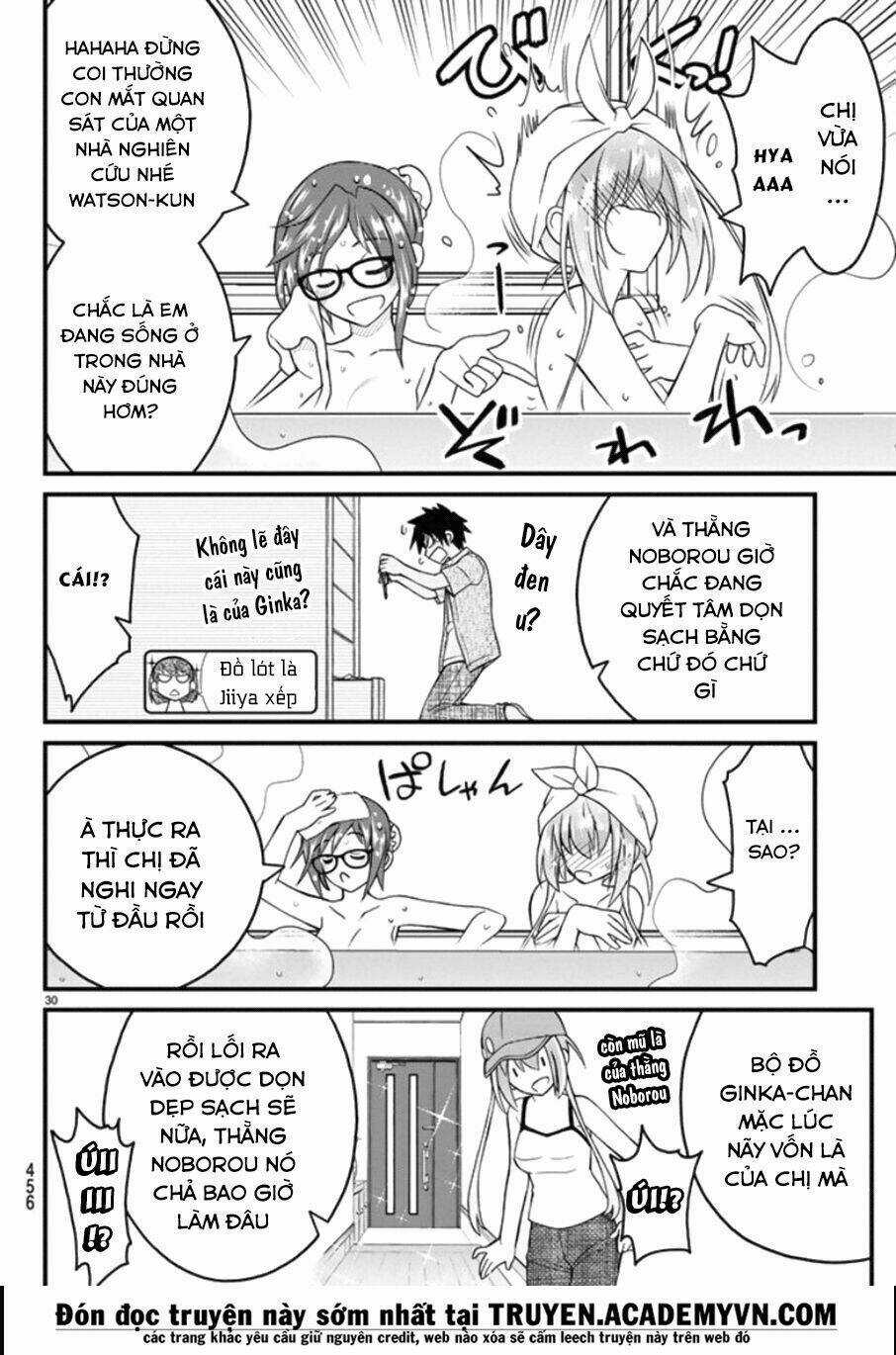 Kin No Kanojo, Gin No Kanojo Chapter 17 trang 30