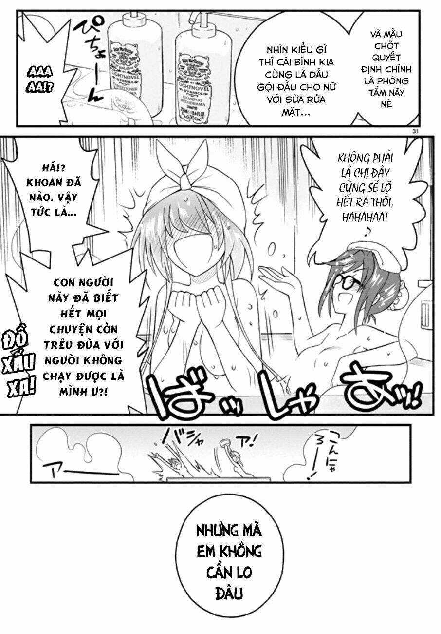 Kin No Kanojo, Gin No Kanojo Chapter 17 trang 31