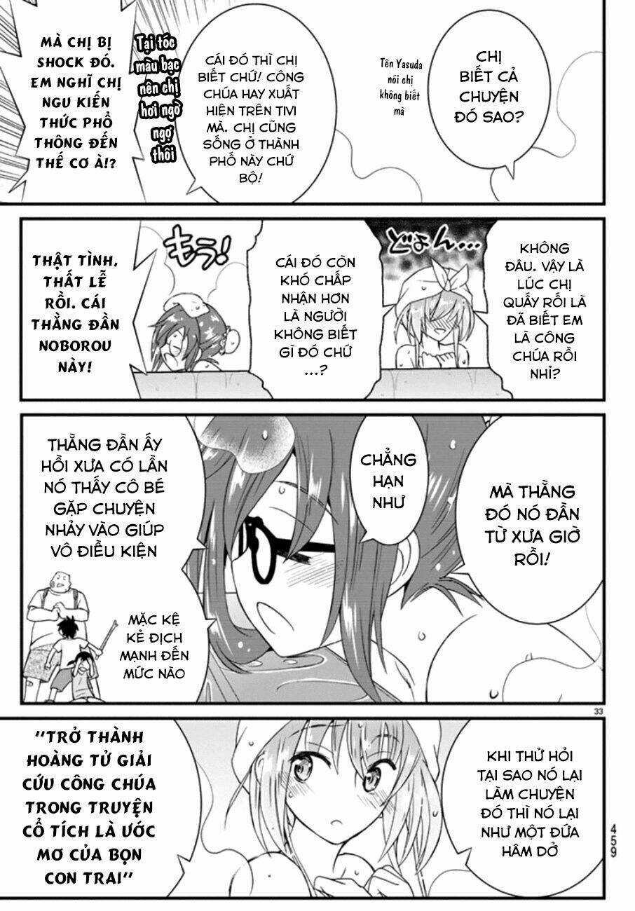 Kin No Kanojo, Gin No Kanojo Chapter 17 trang 33