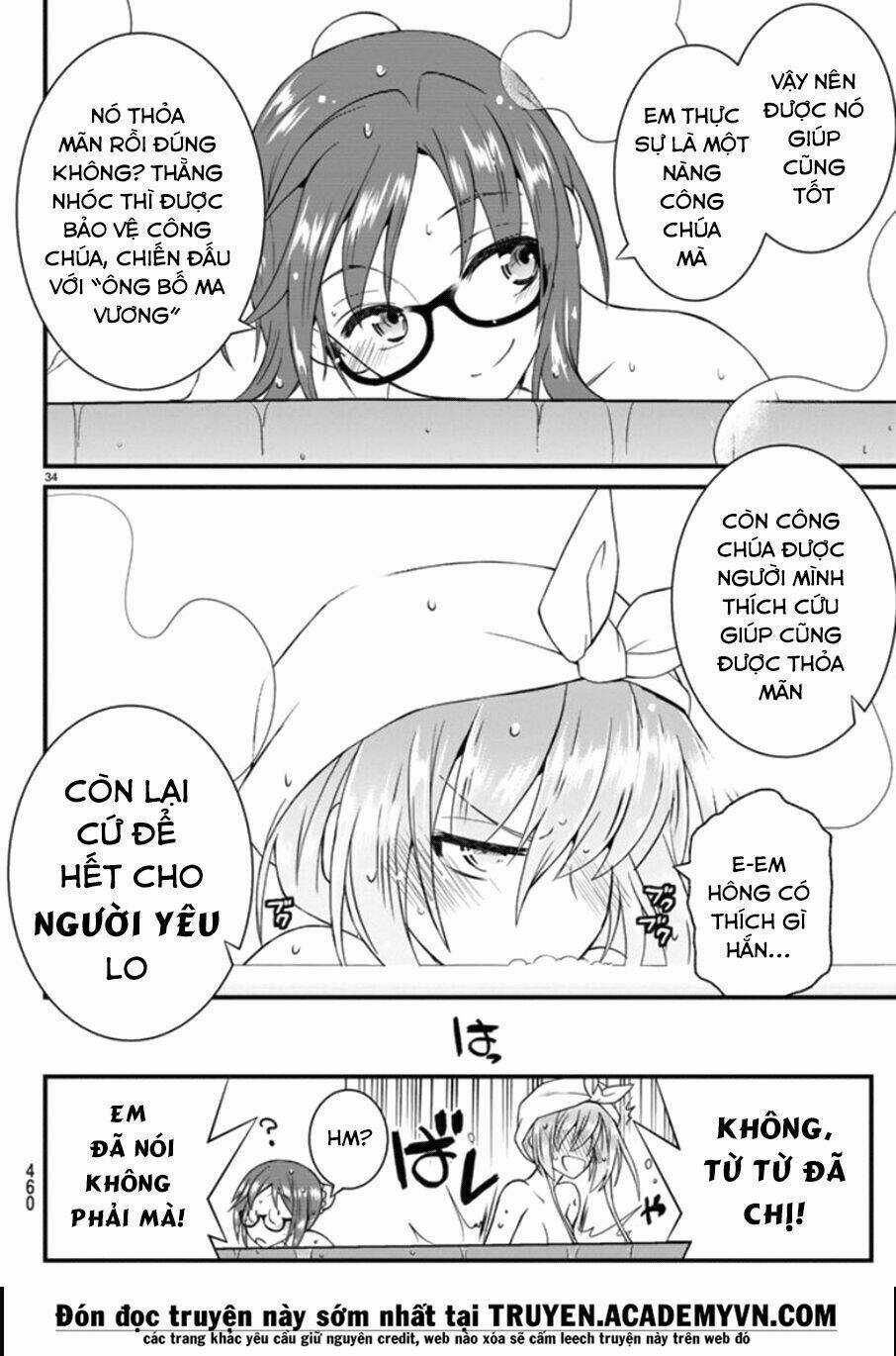 Kin No Kanojo, Gin No Kanojo Chapter 17 trang 34