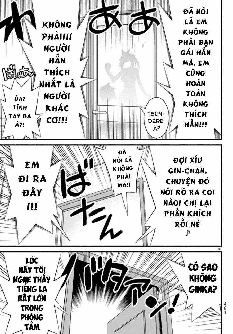 Kin No Kanojo, Gin No Kanojo Chapter 17 trang 35