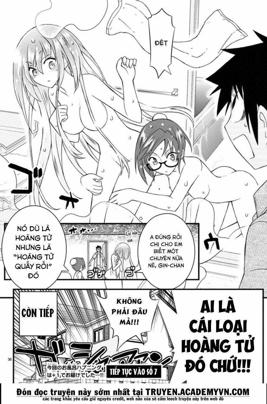 Kin No Kanojo, Gin No Kanojo Chapter 17 trang 36