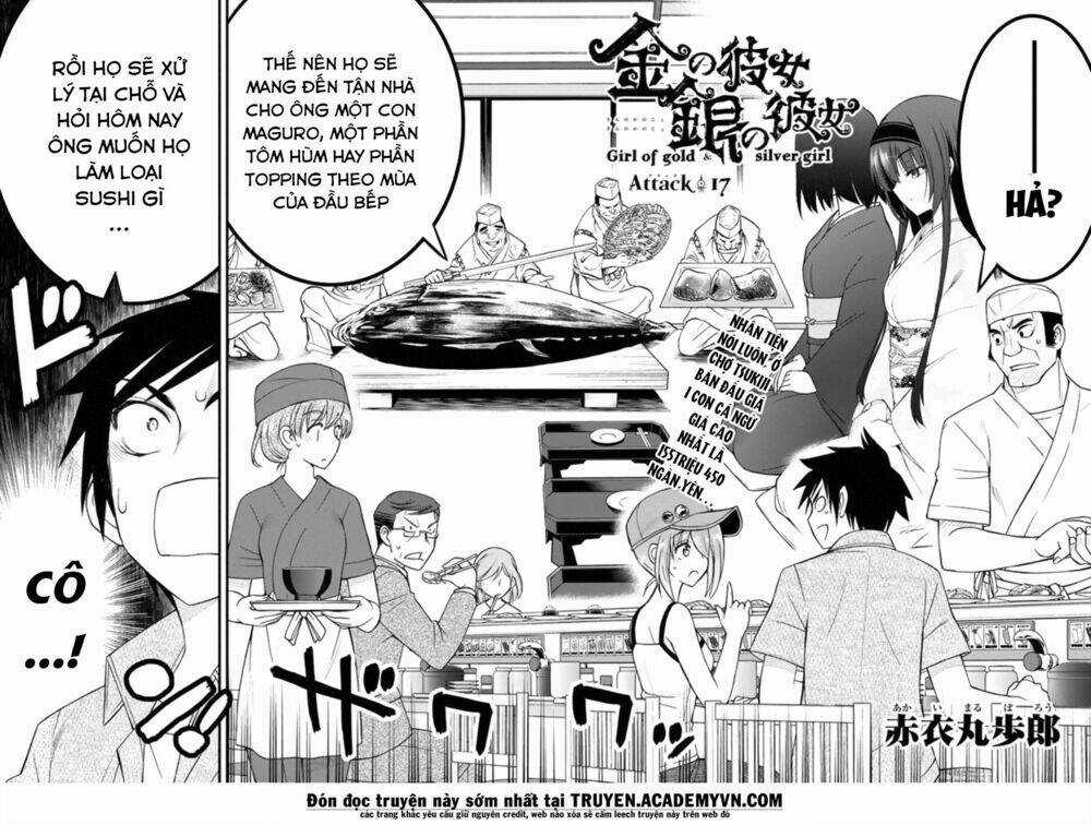 Kin No Kanojo, Gin No Kanojo Chapter 17 trang 4