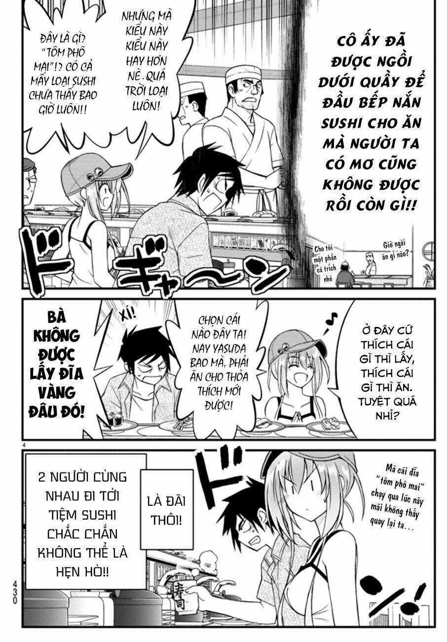 Kin No Kanojo, Gin No Kanojo Chapter 17 trang 5