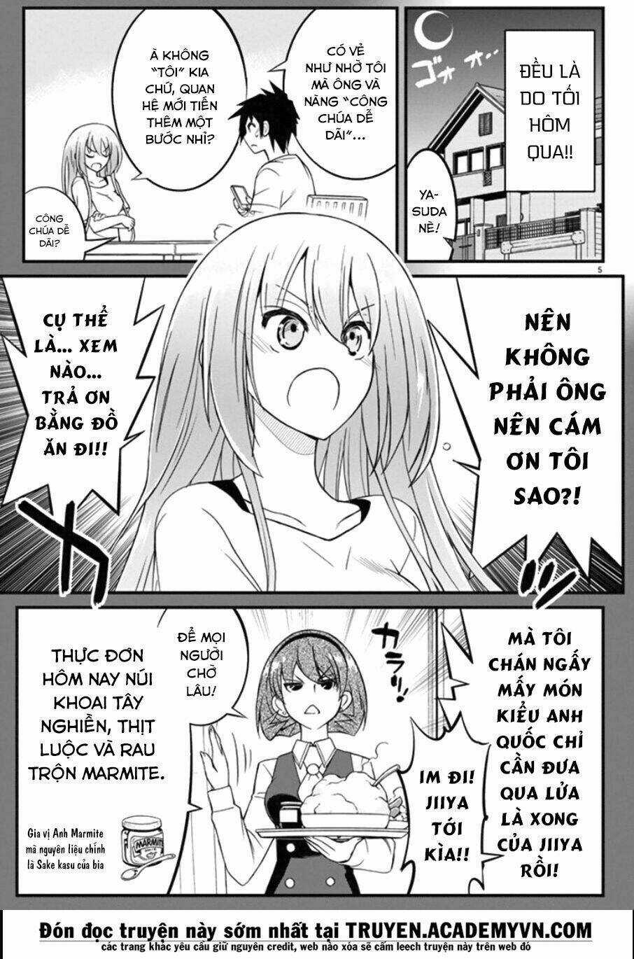 Kin No Kanojo, Gin No Kanojo Chapter 17 trang 6