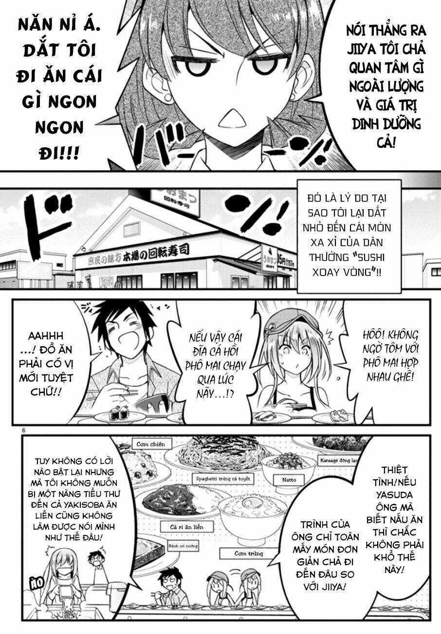 Kin No Kanojo, Gin No Kanojo Chapter 17 trang 7