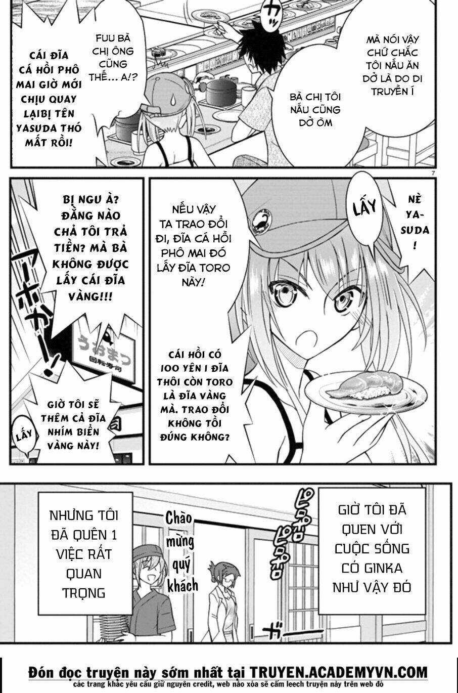 Kin No Kanojo, Gin No Kanojo Chapter 17 trang 8