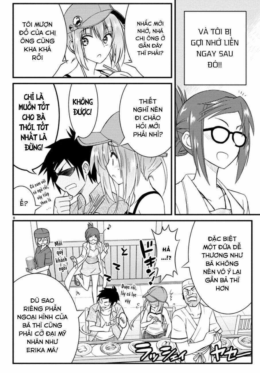 Kin No Kanojo, Gin No Kanojo Chapter 17 trang 9