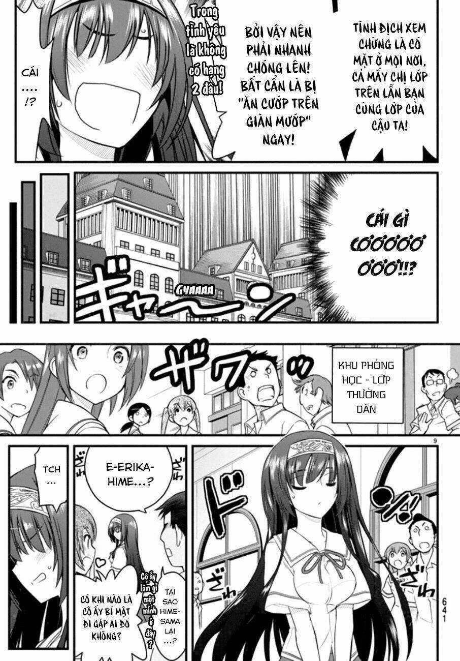 Kin No Kanojo, Gin No Kanojo Chapter 18 trang 10