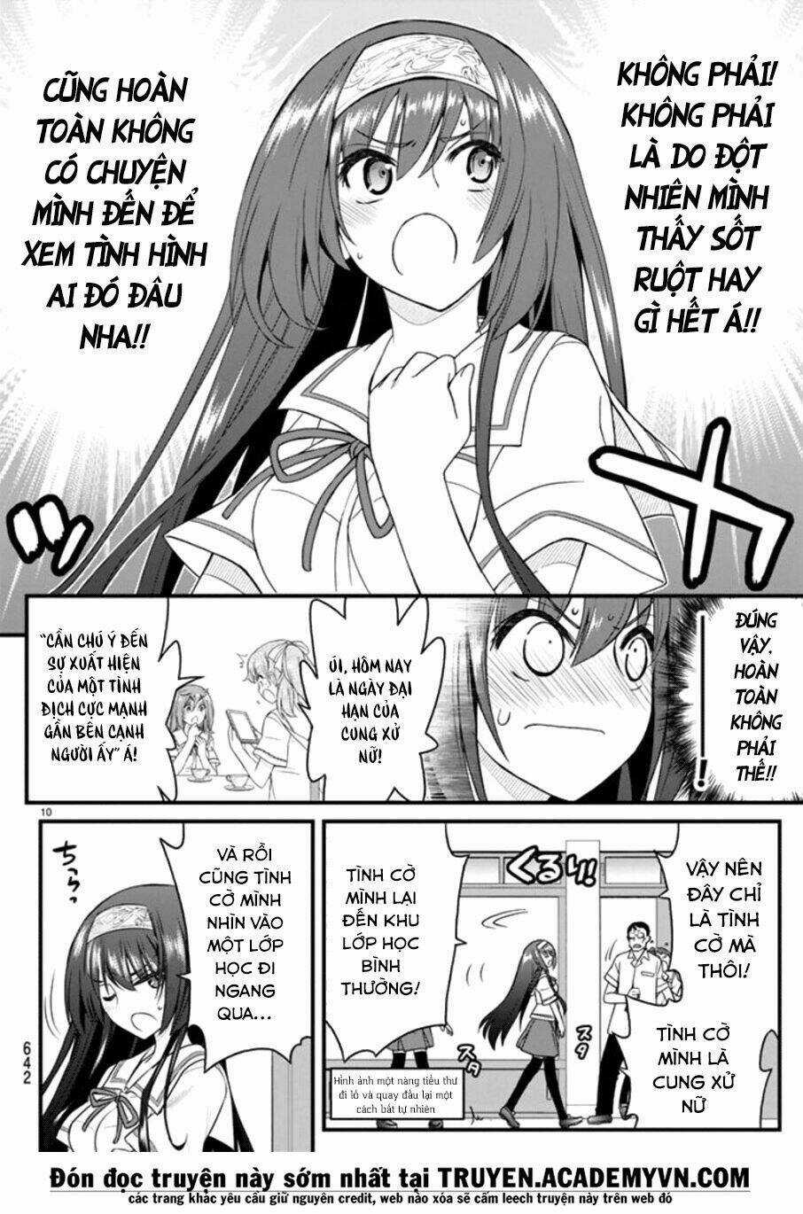 Kin No Kanojo, Gin No Kanojo Chapter 18 trang 11