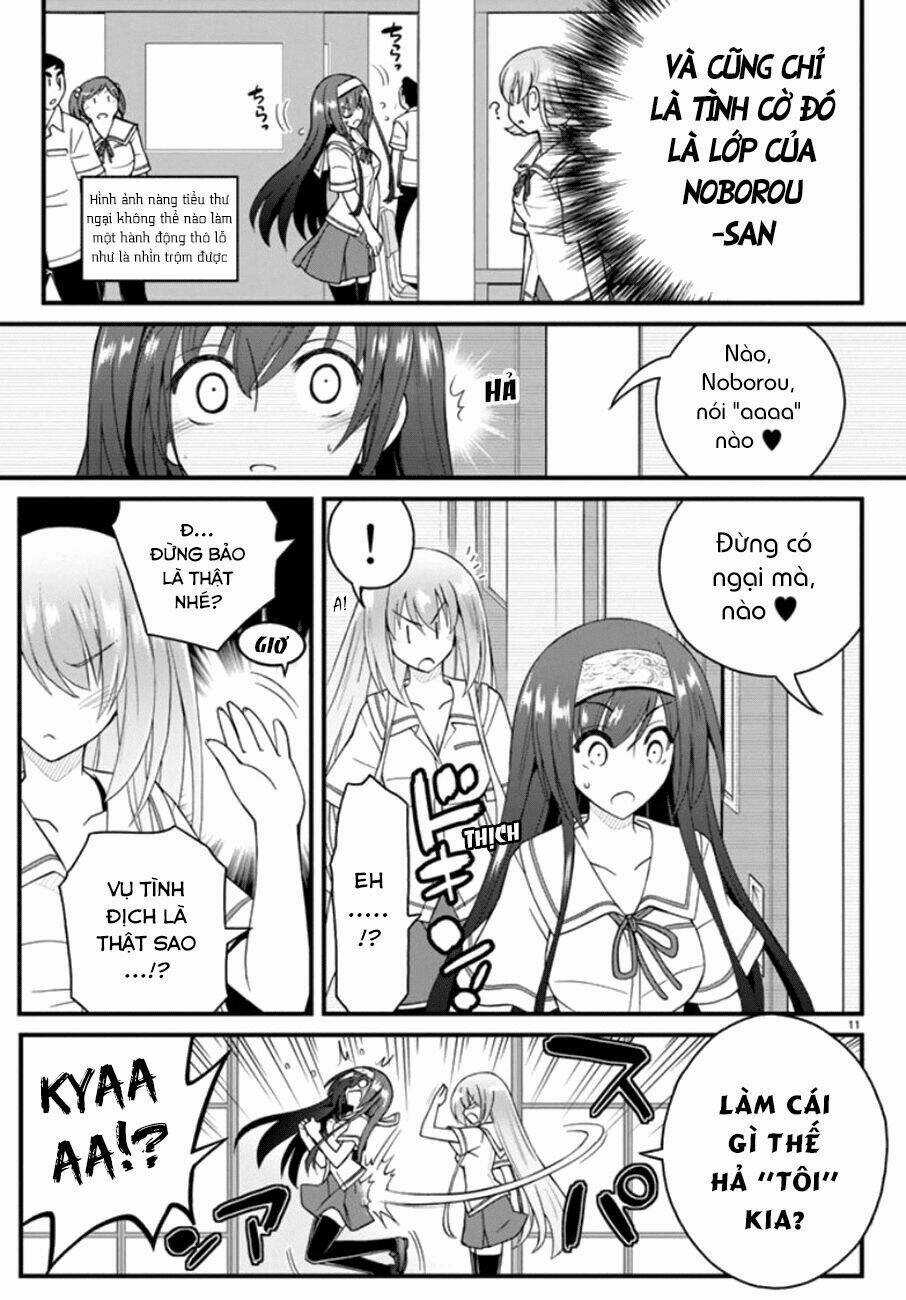 Kin No Kanojo, Gin No Kanojo Chapter 18 trang 12