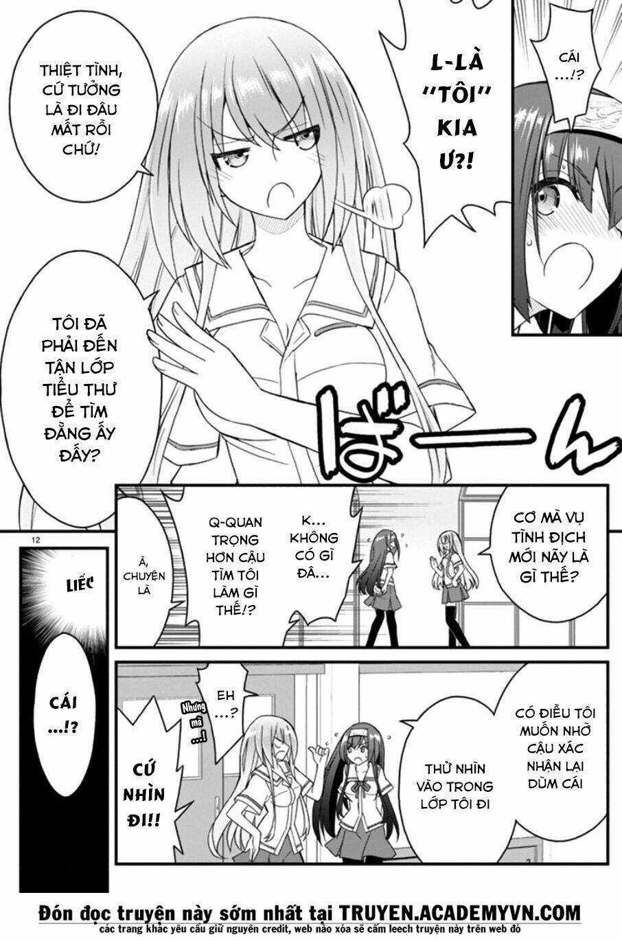 Kin No Kanojo, Gin No Kanojo Chapter 18 trang 13