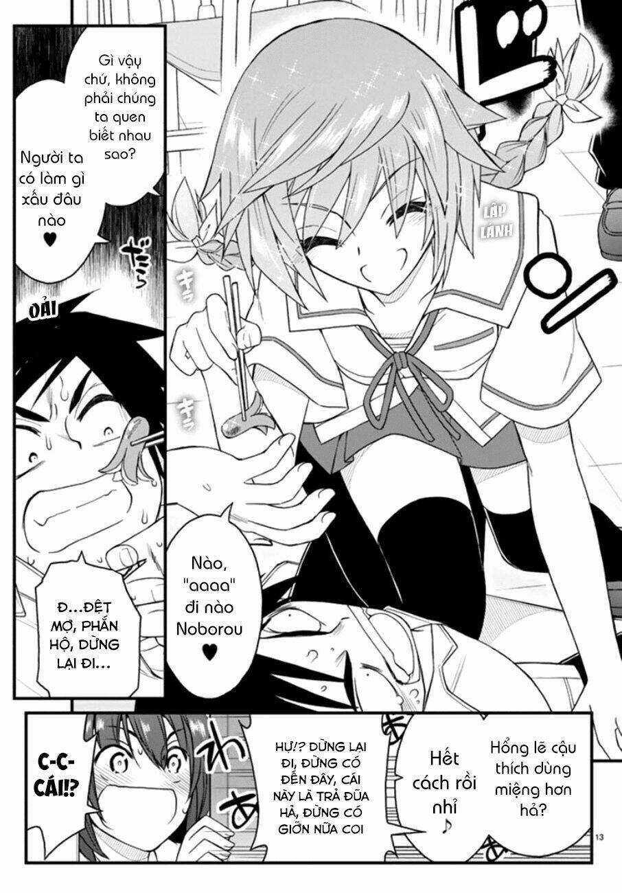 Kin No Kanojo, Gin No Kanojo Chapter 18 trang 14