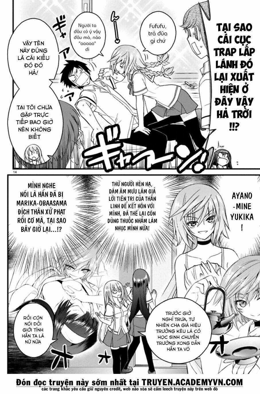 Kin No Kanojo, Gin No Kanojo Chapter 18 trang 15